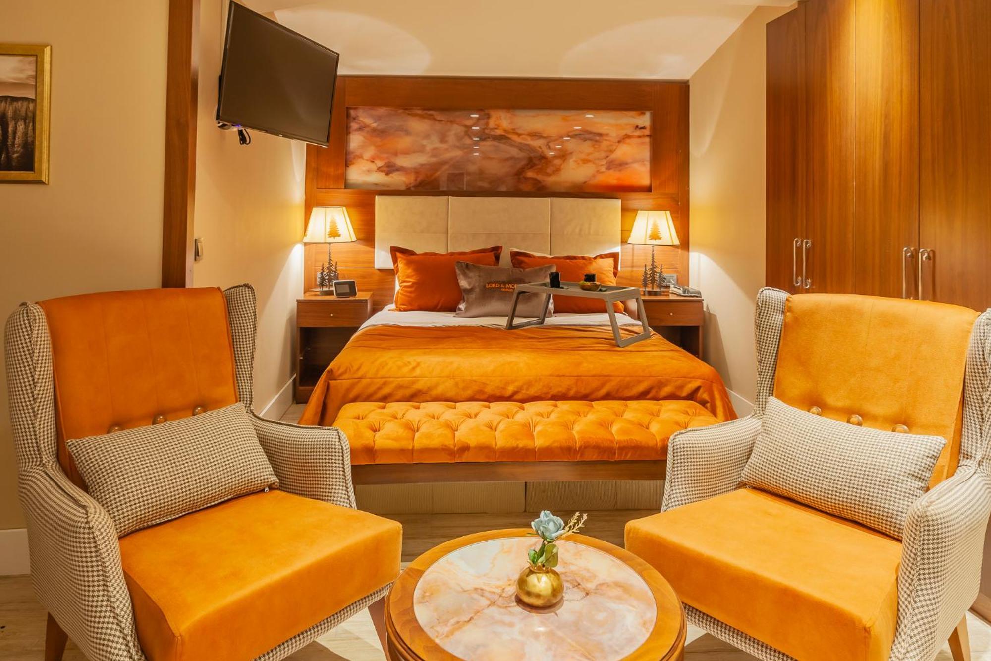 Lord Morgan & Exclusive Design Cihangir Aparthotel Istanbul Room photo