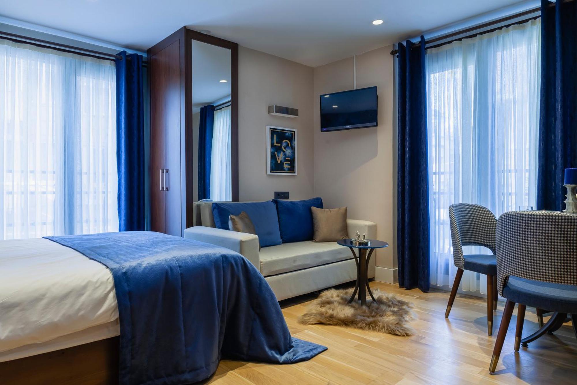 Lord Morgan & Exclusive Design Cihangir Aparthotel Istanbul Room photo